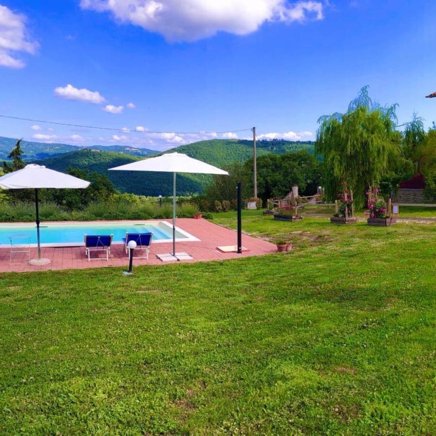 Agriturismo Vista Sole Villa Mercatale  Eksteriør billede