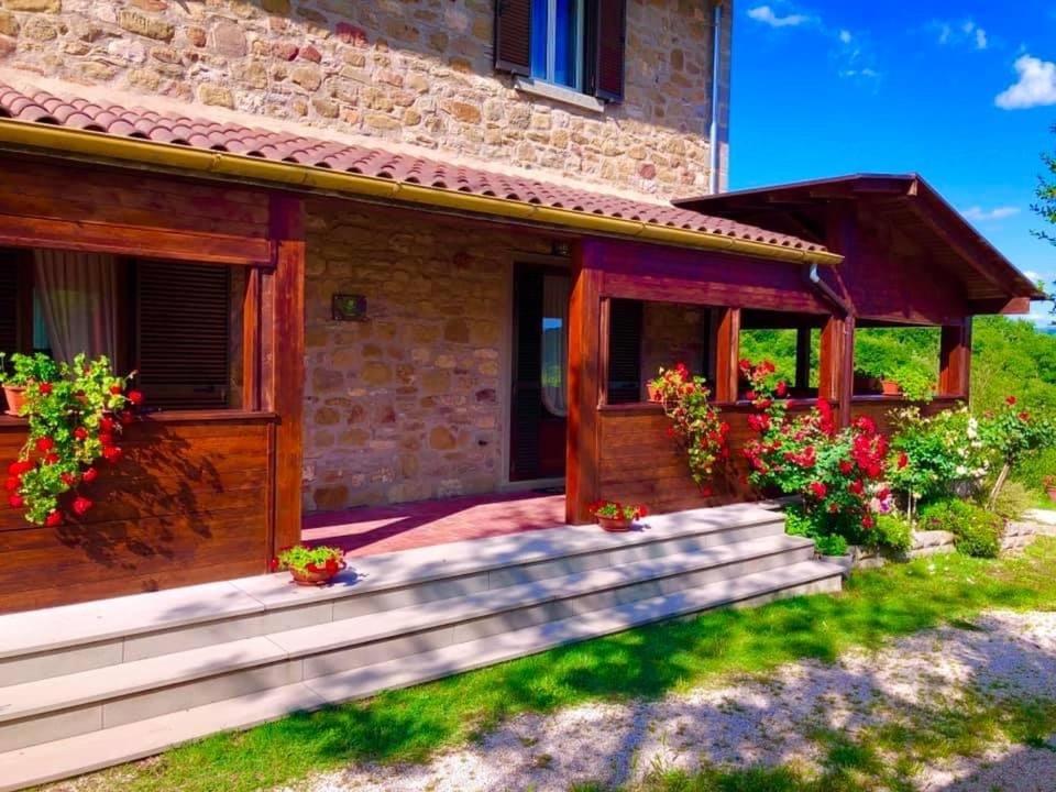 Agriturismo Vista Sole Villa Mercatale  Eksteriør billede